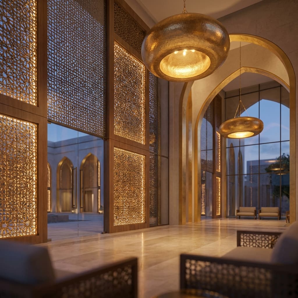 Islamic Architecture Detail